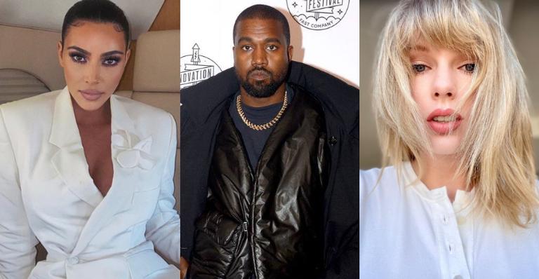 Eita! Kim Kardashian chama Taylor Swift de ”mentirosa” após vazamento de áudio; assessora rebate