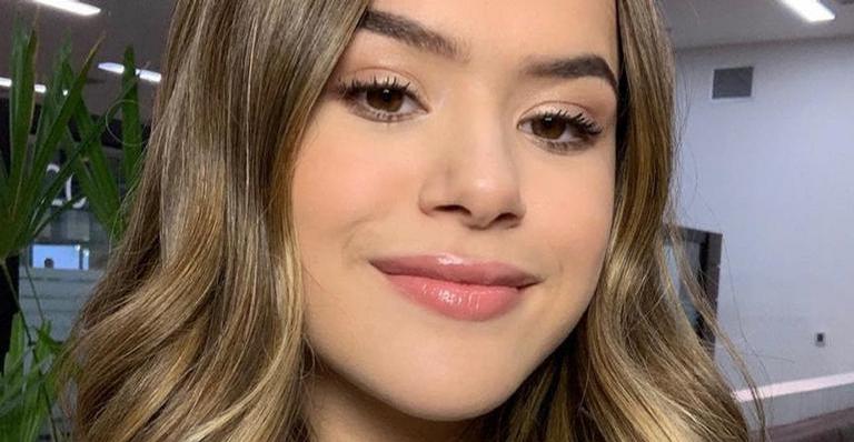 Maisa relembra momentos antes da quarentena começar: ”Saudades docinho”