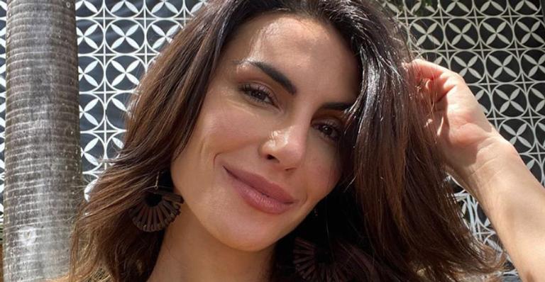 Mel Fronckowiak dá dicas do que fazer na quarentena para seus seguidores: ”Tente não ficar parado”