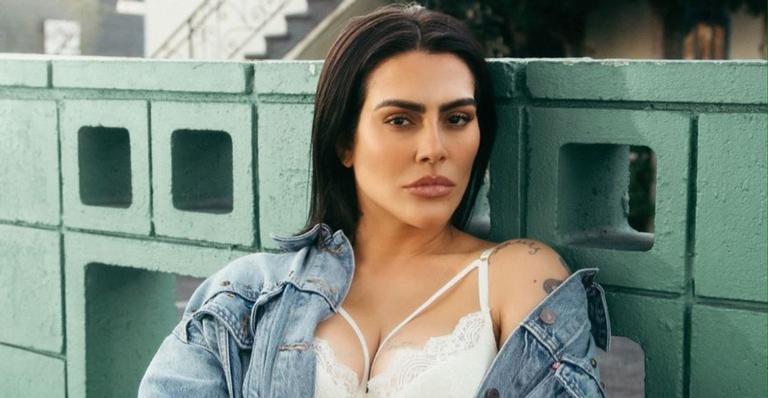 Cleo revela história inusitada de sua infância: ”Minha mãe ficou toda roxa, morrendo de vergonha”
