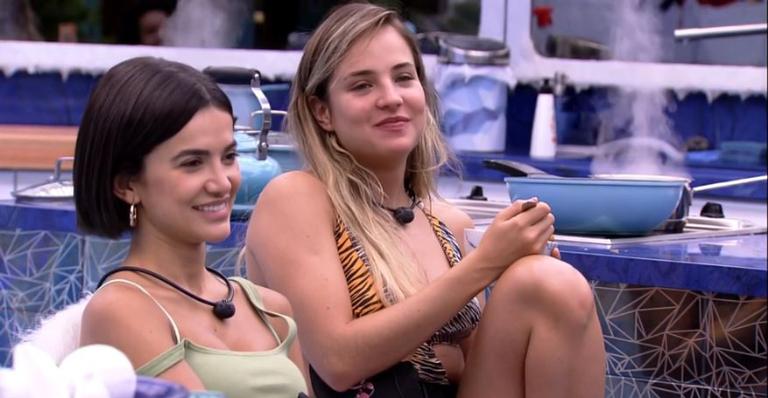 BBB 20: Após brincadeira de Prior, Gizelly e Flay, Gabi dispara: ”Ele quer as duas”