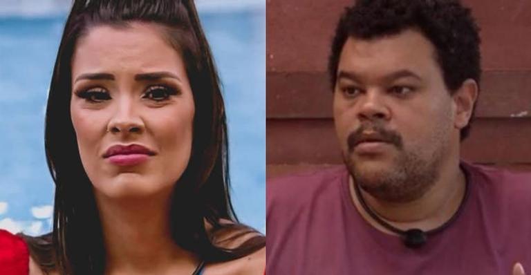 BBB20: Conversando com Prior, Babu opina sobre Ivy: ”Dorme e grita”
