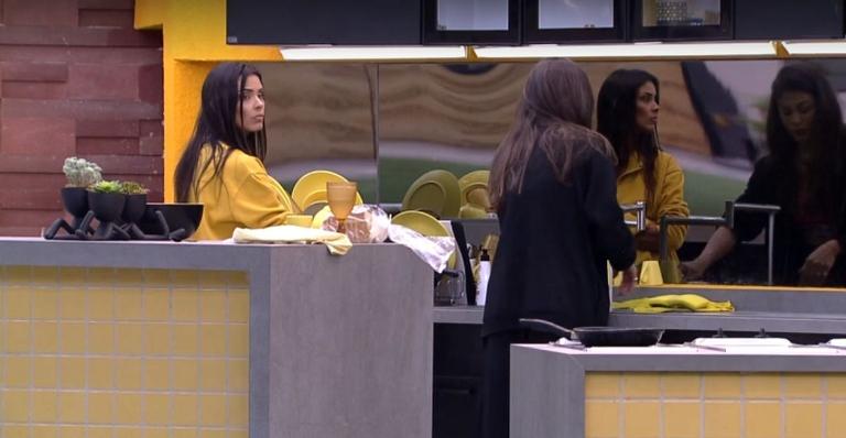 BBB20: Durante conversa sobre eliminação de Daniel, Ivy questiona se o público gosta dela