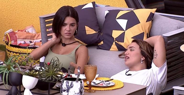 BBB20: ”A gente mimava ele”, dispara Manu ao refletir sobre eliminação de Daniel