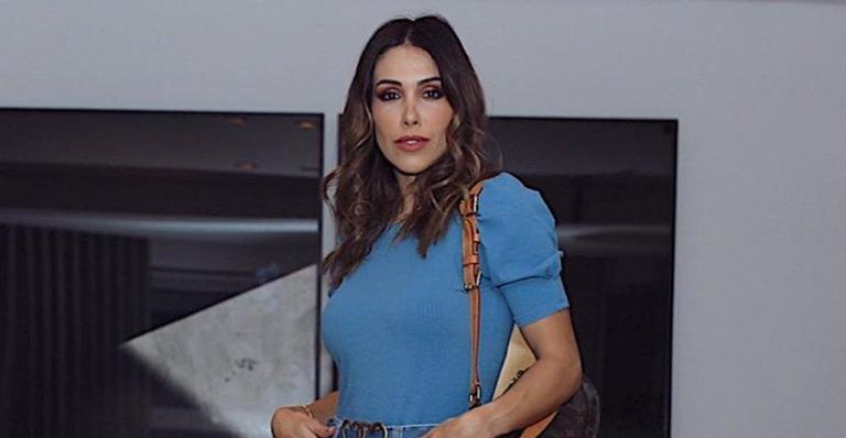 Em quarentena, Bella Falconi posa de biquíni e brinca: ”Apaixonada por tomar sol pela janela”