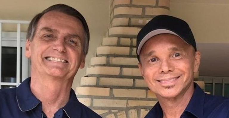 Cantor Netinho apoia discurso de Jair Bolsonaro e lança campanha para 2022: ”Orgulho”