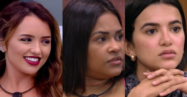 BBB 20: Rafa e Manu criticam a postura de Flayslane dentro da casa: ”Não tem como defender”