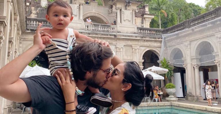 Filho de Jade Seba e Bruno Guedes completa dez meses e encanta web: ”Príncipe lindo”
