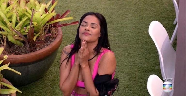 BBB 20: Flayslane agradece por sua permanência no jogo: ”Obrigada por devolverem meu sorriso”
