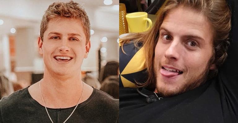 BBB20: Lucas Gallina comemora eliminação de Daniel e brinca com estalecas negativas do brother