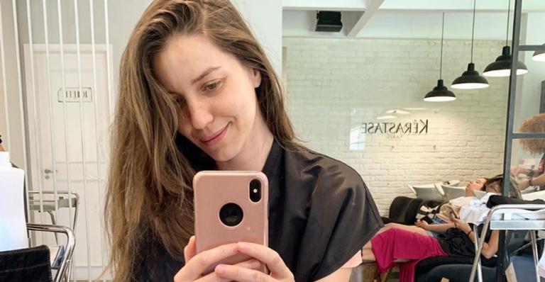 Por conta da quarentena, Nathalia Dill comemora seu aniversário de um jeito diferente