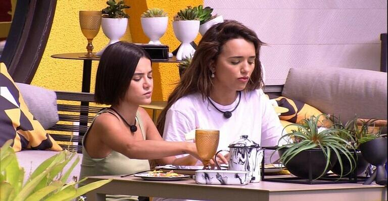 BBB20: Rafa Kalimann revela voto se for líder: ”Coloco a Mari”