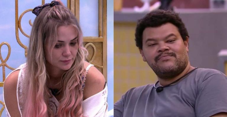 BBB20: Marcela sobre prova de resistência: ”Você não acha que é injusto? Com o Babu, por exemplo”