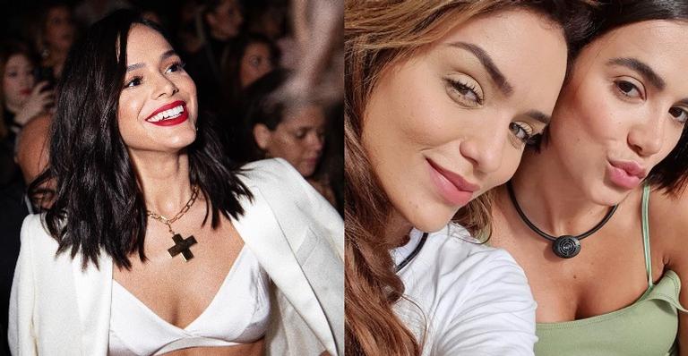 Bruna Marquezine conta que vai acompanhar Manu Gavassi e Rafa Kalimann no sertanejo: ”Amo”
