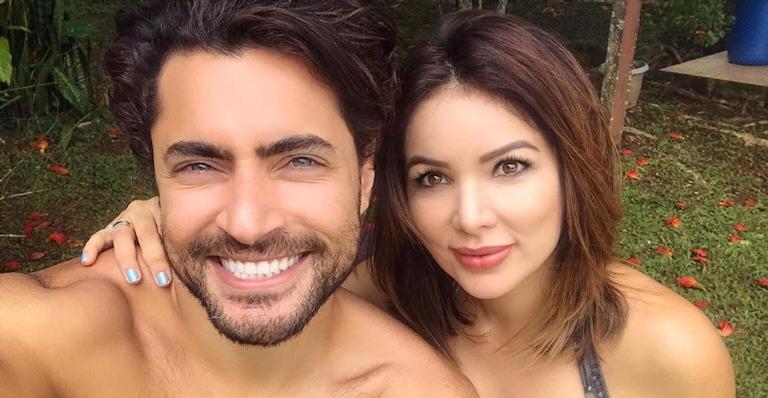 Carlo Porto e Liah Soares realizam chá revelação virtual: ”Quem apostou em menina, aí?”