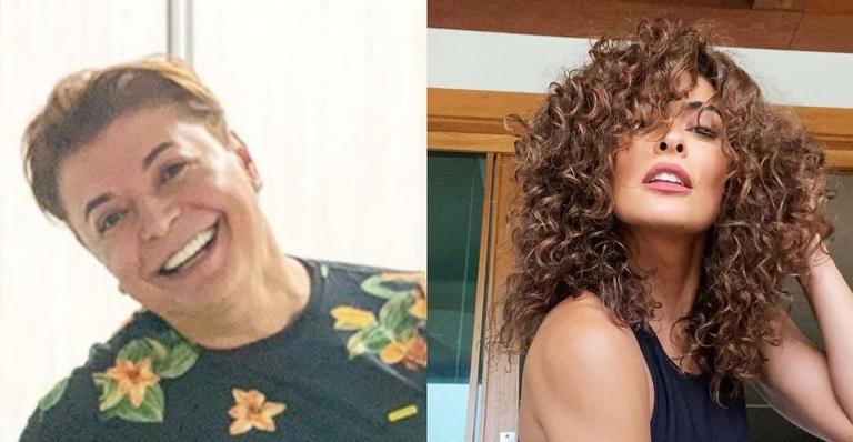 David Brazil usa as redes sociais para parabenizar Juliana Paes em seu aniversário com foto antiga
