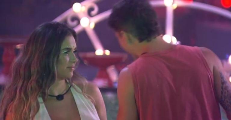 BBB20: Prior questiona Gizelly: ”Quando que vão pagar a minha aposta?”