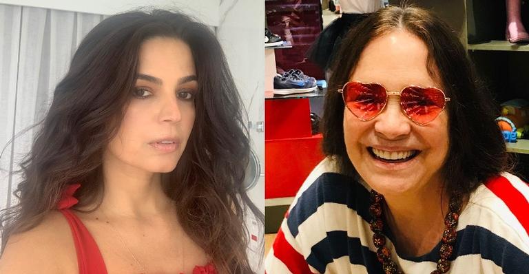 Regina Duarte critica quarentena e Emanuelle Araujo rebate: ”Culpa também faz adoecer”