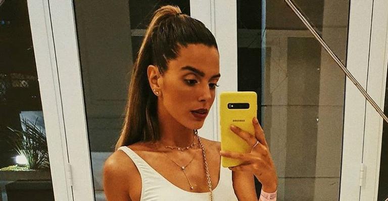Durante a quarentena, Giovanna Lancellotti diverte os seguidores com vídeo fazendo coreografia