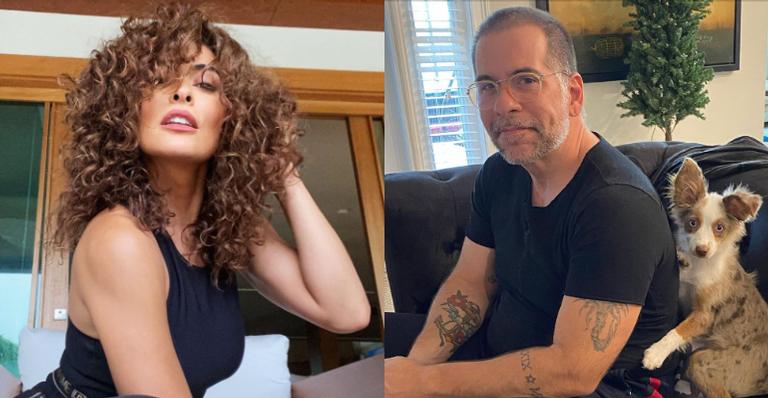 Leandro Hassum parabeniza Juliana Paes com imagem inédita de filme que ainda irá estrear