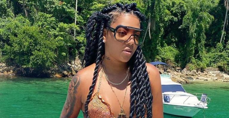 Ludmilla explica porque está em quarentena em Angra dos Reis com família e amigos