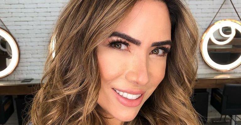 Patricia Abravanel relembra cliques fofíssimos dos filhos mais novos