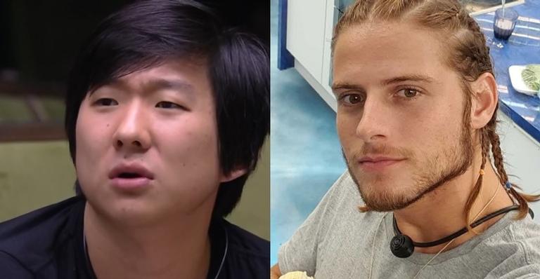 BBB 20: Pyong pede carinho para Daniel após eliminação: ”O Brasil está doente na internet”