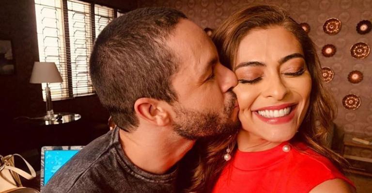 Juliana Paes completa 41 anos e recebe bela homenagem de Rainer Cadete: ”Ilumina onde passa”
