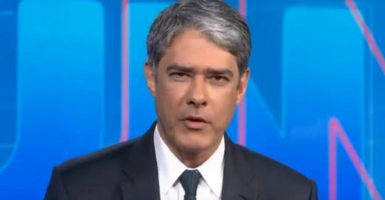 William Bonner desabafa ao vivo sobre coronavírus e admite cansaço na Globo
