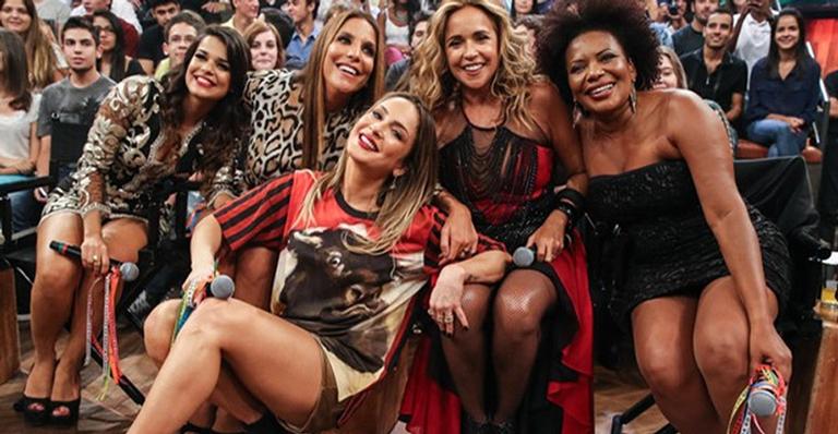 ‘Altas Horas’ especial reunirá Ivete Sangalo, Claudia Leitte e Daniela Mercury
