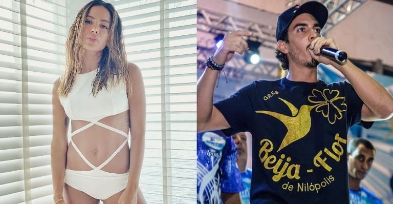 Em live, Anitta assume namoro com Gabriel David: ”Meu namorado”