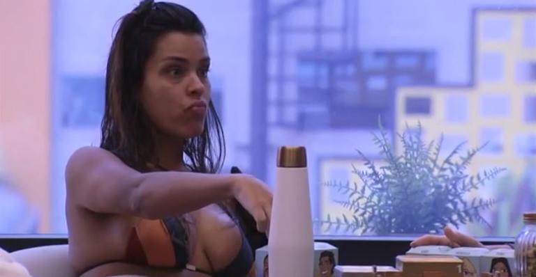 BBB 20: Ivy declara que Babu melhorou muito e que atualmente não vota nele