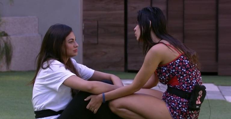 BBB20: Mari revela estar muito triste com Ivy: ”Depois a gente conversa”