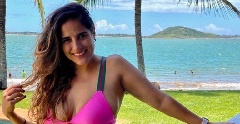 Camilla Camargo comemora Dia Internacional do Teatro: ”Lugar que pra mim é sagrado”