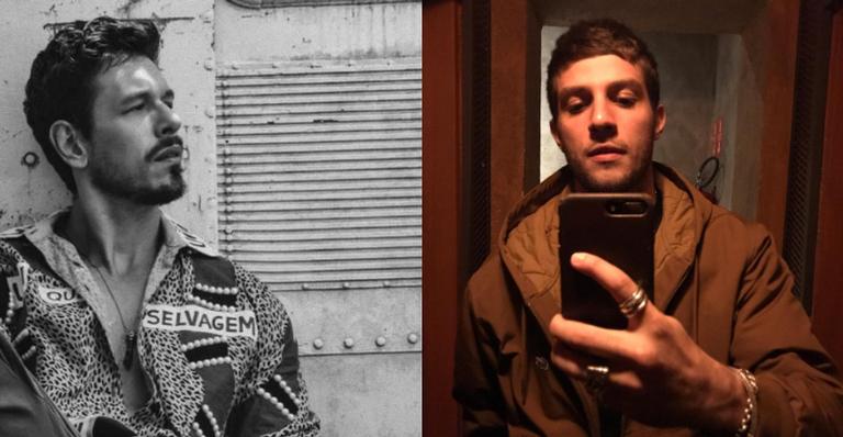 Chay Suede parabeniza João Vicente de Castro com bela homenagem: ”Meu irmão mais velho”
