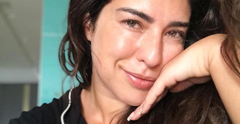 De quarentena, Fernanda Paes Leme faz desenho especial para filho de Giovanna Ewbank
