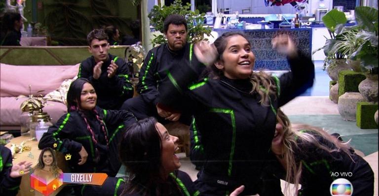 BBB20: Gizelly é a líder da semana; Gabi e Mari estão no paredão