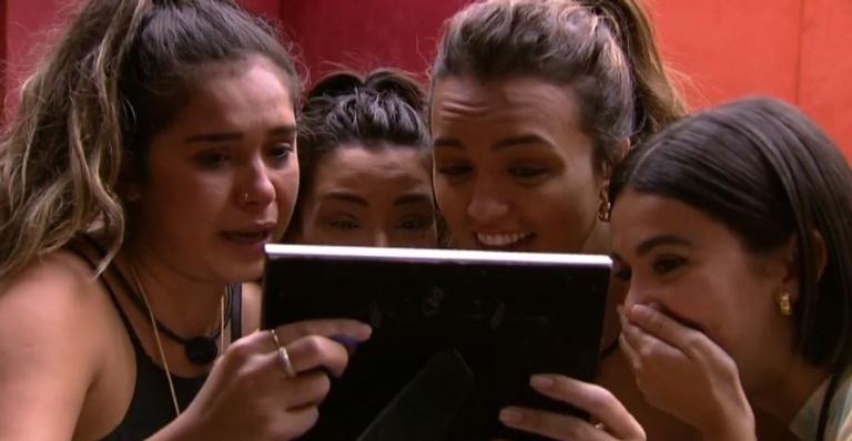 BBB20: Gizelly recebe informação externa e web acusa produção do reality
