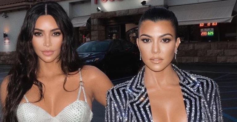 EITA! Kim Kardashian sai no tapa com irmã e choca web: ”Jamais venha pra cima de mim”