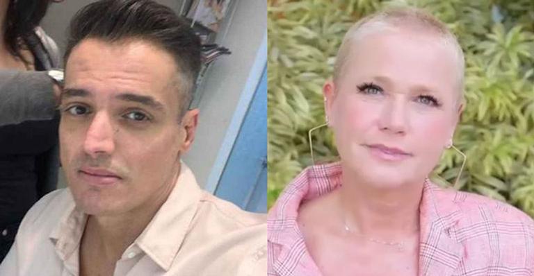 Leo Dias revela que tremeu muito quando falou com Xuxa pela primeira vez