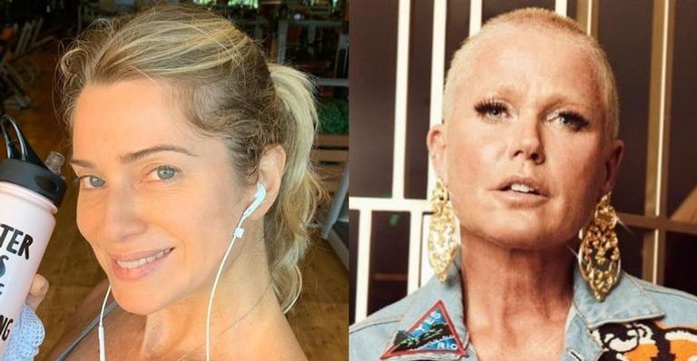 Ex-paquita, Letícia Spiller aproveita o aniversário de Xuxa Meneghel e se declara nas redes sociais