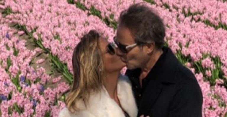 Diagnosticado com covid-19, Luisa Mell pede orações para o marido: ”Não está melhorando”