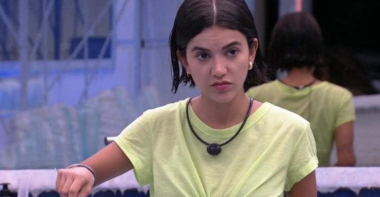 BBB20: Manu fala sobre seu comportamento na casa: ”Me sentindo tão plantinha”
