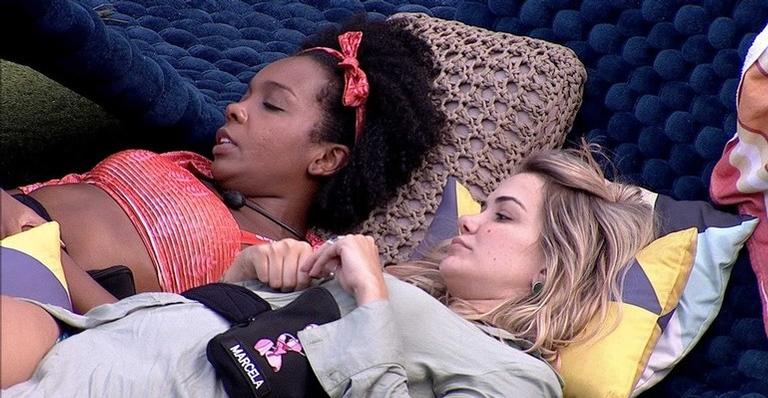 BBB20: Marcela reclama de atitude de Gizelly: ”Fiquei muito triste com isso”