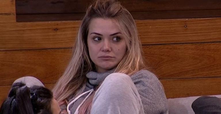 BBB20: Apavorada com fala de Tiago Leifert, Marcela diz: ”Como que o povo não gosta do Daniel?”