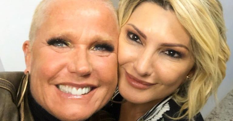 Antonia Fontenelle celebra aniversário de Xuxa Meneghel: ”Parabéns minha amada”
