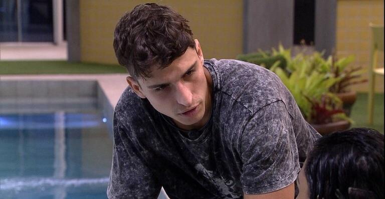 BBB20: Felipe Prior dispara para sister: ”Se ela colocar o Babu no Paredão, meu voto é em você”