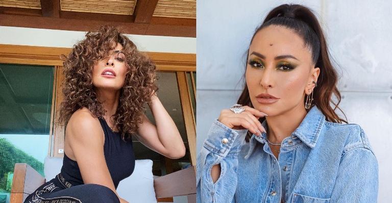 Sabrina Sato compartilha linda mensagem de aniversário para Juliana Paes