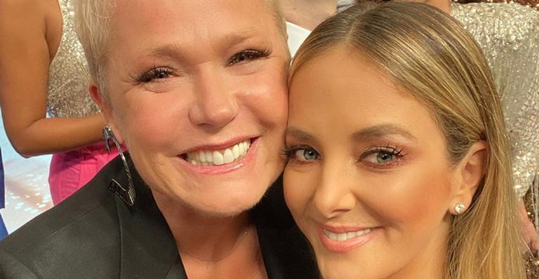 Ticiane Pinheiro parabeniza Xuxa com linda homenagem: ”Só tenho a agradecer por ter você”