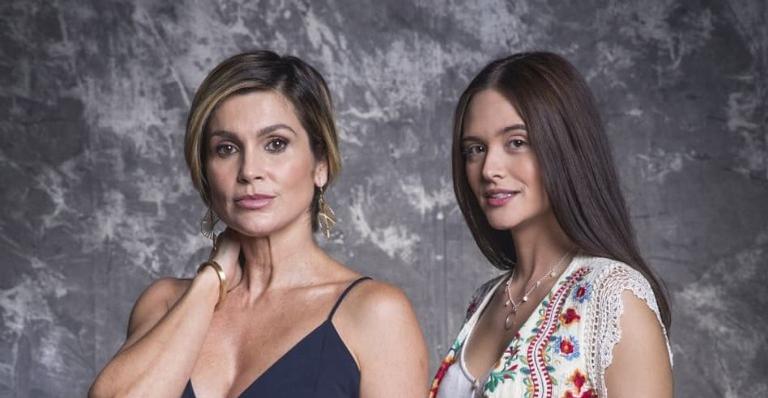 Flávia Alessandra se derrete por Juliana Paiva em mensagem de aniversário: ”Filhota linda”